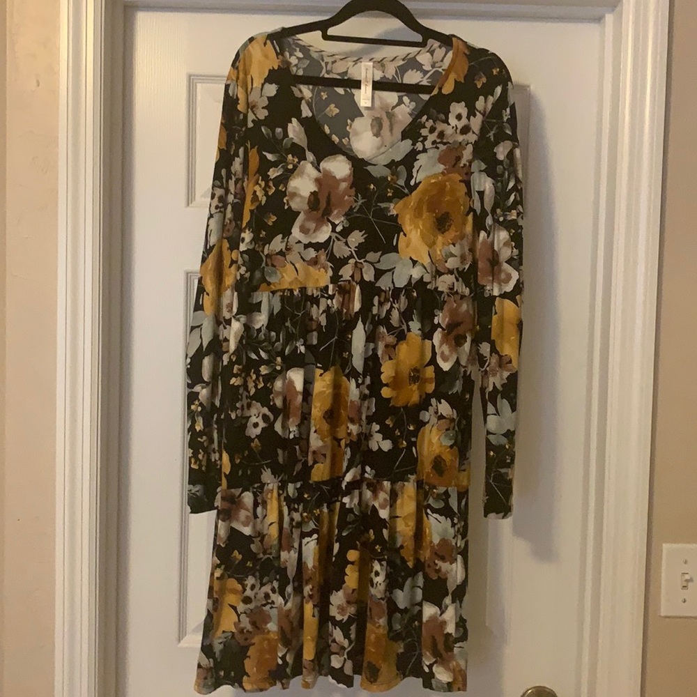 The perfect fall dress!!